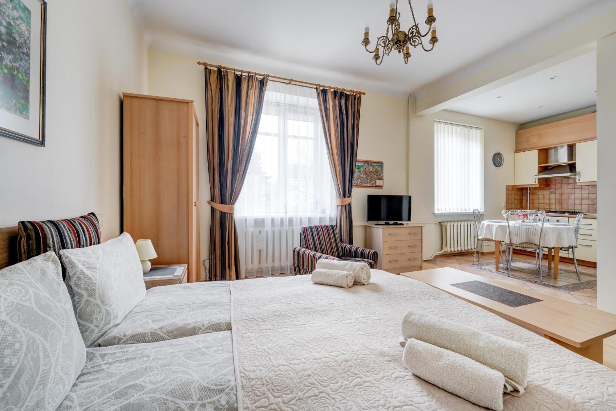 Old Town Apartment Antokolskio 빌뉴스 외부 사진