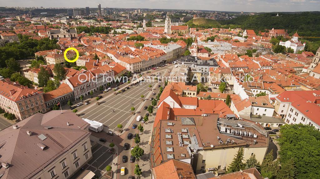 Old Town Apartment Antokolskio 빌뉴스 외부 사진